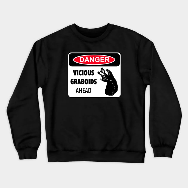 Tremors Crewneck Sweatshirt by opoyostudio